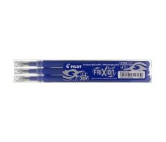 Náhradná náplň do gumovacieho rollera PILOT Frixion 0,7 mm modrá 3 ks
