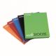 Záznamová kniha Office Products A4 96 listov linajková mix farieb