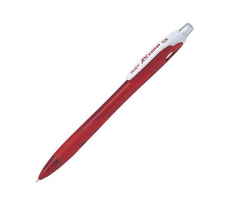 Mikroceruzka PILOT Réxgrip BeGreen 0,5 mm červená