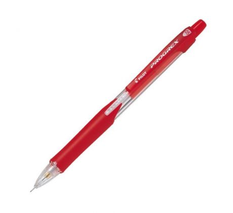 Mikroceruzka PILOT Progrex 0,5 mm Begreen červená