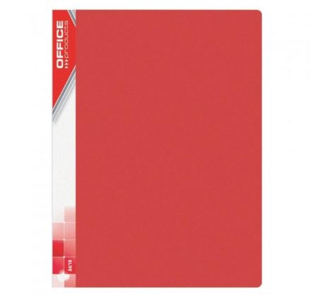 Katalógová kniha 40 Office Products červená