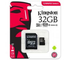 Pamäťová karta Kingston 32 GB SDHC