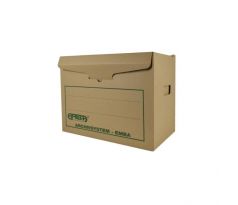 Skupinový box EMBA TYP I/5x75 zelená potlač