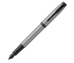 Plniace pero Parker IM Achromatic Grey BT
