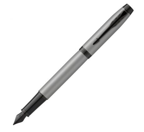 Plniace pero Parker IM Achromatic Grey BT