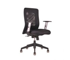 Kancelárska stolička CALYPSO/Mauritia SY čierna