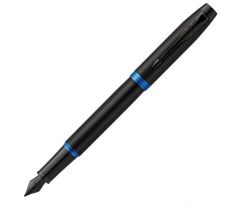Plniace pero Parker IM Professionals Vibrant Rings Marine Blue