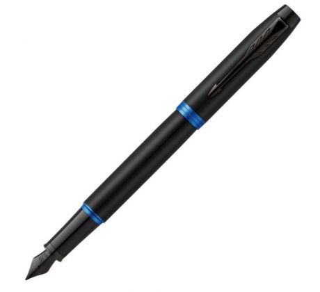 Plniace pero Parker IM Professionals Vibrant Rings Marine Blue