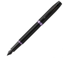 Plniace pero Parker IM Professionals Vibrant Rings Amethyst Purple