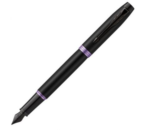 Plniace pero Parker IM Professionals Vibrant Rings Amethyst Purple