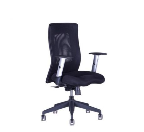 Kancelárska stolička CALYPSO XL BP čierna