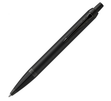 Guľôčkové pero Parker IM Achromatic Black BT
