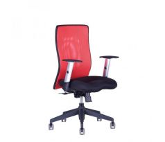 Kancelárska stolička CALYPSO XL BP červená