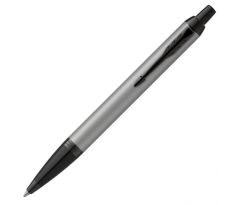 Guľôčkové pero Parker IM Achromatic Grey BT