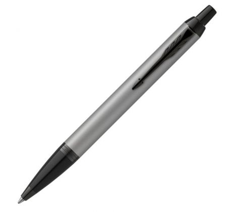 Guľôčkové pero Parker IM Achromatic Grey BT
