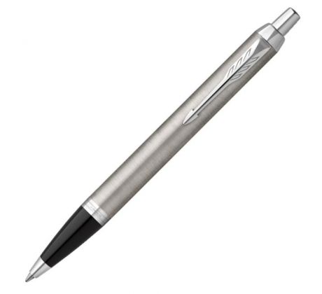 Guľôčkové pero Parker IM Essential Stainless Steel CT