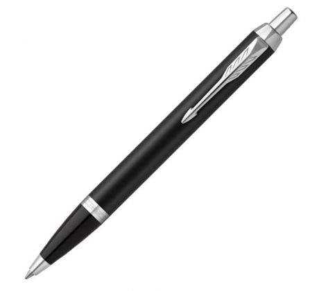 Guľôčkové pero Parker IM Essential Matte Black CT