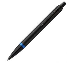 Guľôčkové pero Parker IM Professionals Vibrant Rings Marine Blue