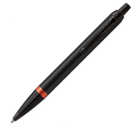 Guľôčkové pero Parker IM Professionals Vibrant Rings Flame Orange