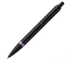 Guľôčkové pero IM Professionals Vibrant Rings Amethyst Purple