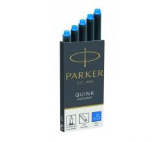 Atramentové bombičky Parker QUINK modré 5ks