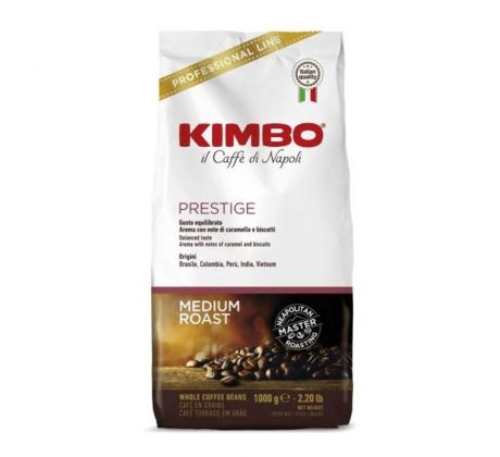 Káva KIMBO Espresso bar Prestige, zrnková 1 kg