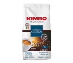 Káva KIMBO Espresso Classico, zrnková 1 kg