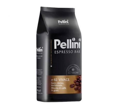 Káva Pellini Espresso Bar n° 82 Vivace, zrnková 1 kg