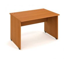 Pracovný stôl Gate, 120x75,5x80 cm, čerešňa/čerešňa