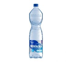 Minerálna voda Mitická perlivá 6 x 1,5 ℓ