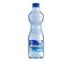 Minerálna voda Mitická perlivá 12 x 0,5 ℓ