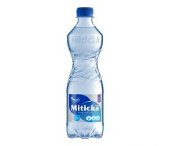 Minerálna voda Mitická perlivá 12 x 0,5 ℓ