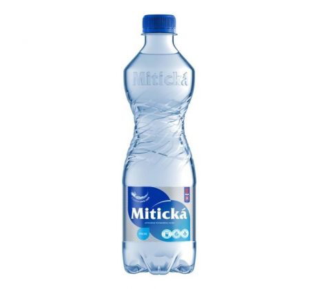 Minerálna voda Mitická perlivá 12 x 0,5 ℓ