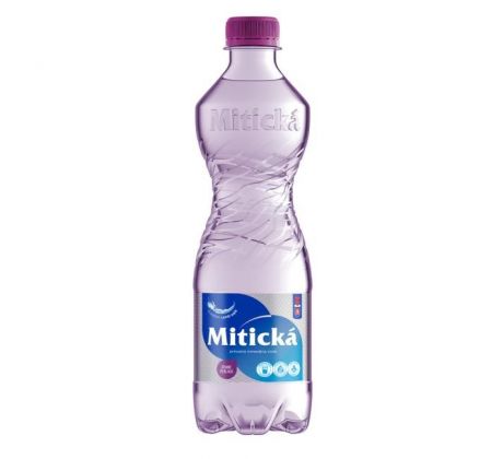 Minerálna voda Mitická jemne perlivá 12 x 0,5 ℓ