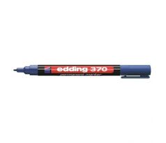 Permanentný popisovač edding 370 modrý