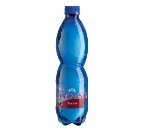 Minerálna voda MAGNESIA perlivá 12 x 0,5 ℓ