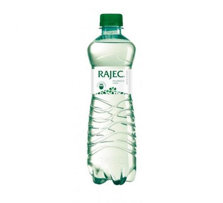 Pramenitá voda Rajec jemne sýtená 12 x 0,5 ℓ