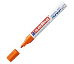 Lakový popisovač edding 750 oranžový