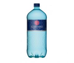 Minerálna voda Kláštorná Kalcia 6 x 1,5 ℓ sýtená