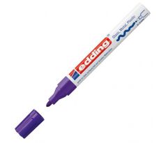 Lakový popisovač edding 750 fialový