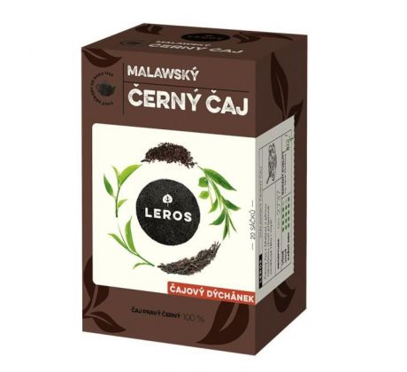 Čaj LEROS čierny Čajová chvíľka malawský HB 20 x 2 g