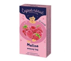 Čaj LEROS ovocný Čajová náruč malina 20 x 1 g