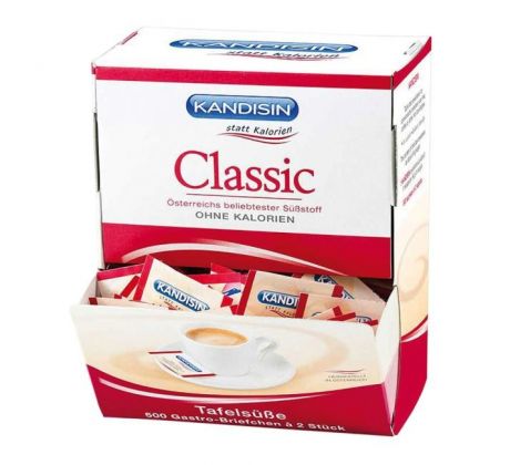 Sladidlo Kandisin Gastro 500 x 2 tablety