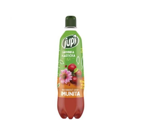 Sirup Jupí IMUNITA brusnica 0,7 ℓ