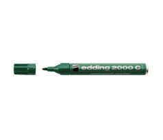 Permanentný popisovač edding 2000C zelený