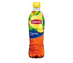 Čierny ľadový čaj Lipton citrón 12 x 0,5 ℓ