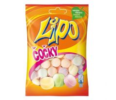 Cukríky LIPO ovocné Čočky 60 g