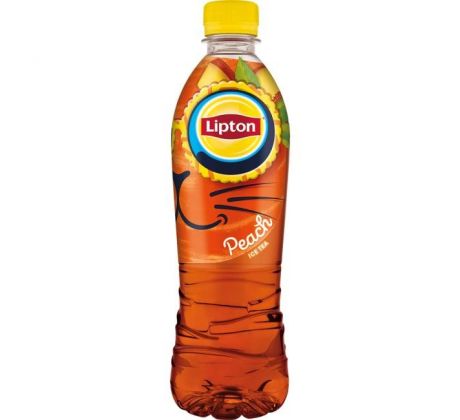 Čierny ľadový čaj Lipton broskyňa 9 x 1,5 ℓ