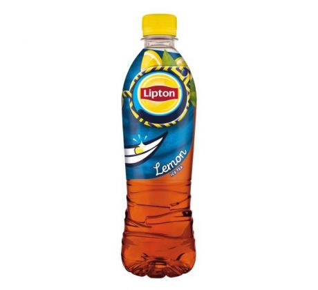 Čierny ľadový čaj Lipton citrón 9 x 1,5 ℓ