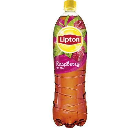 Čierny ľadový čaj Lipton malina 9 x 1,5 ℓ